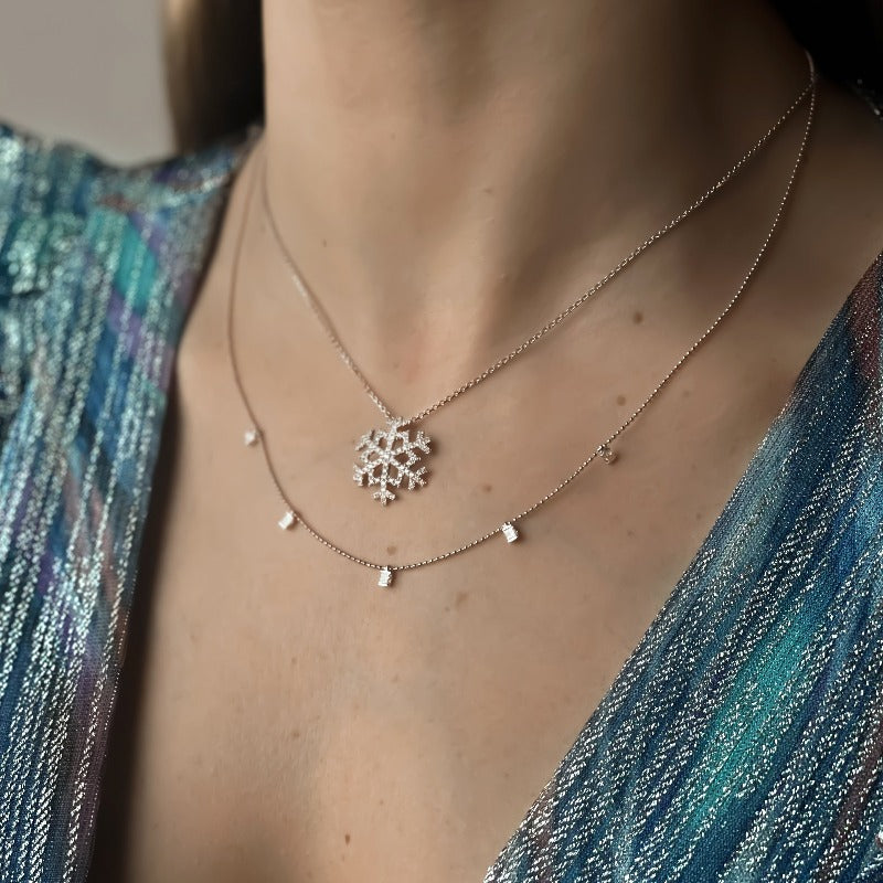 Snowflake Necklace