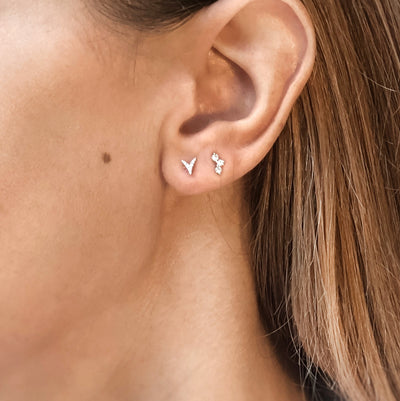 Boucles d'oreille Envol - une pièce